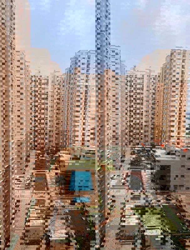 3 BHK + Pooja Room 1277 Sq.Ft. Apartment in Prestige Finsbury Park Hyde