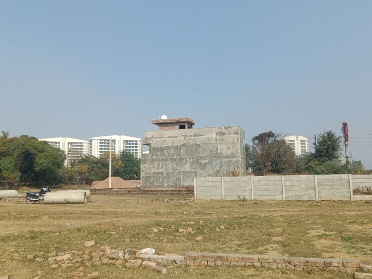 Exterior View, sushant golf city  2718 Sq.Ft. Plot In Sushant Golf City Lucknow 9916153