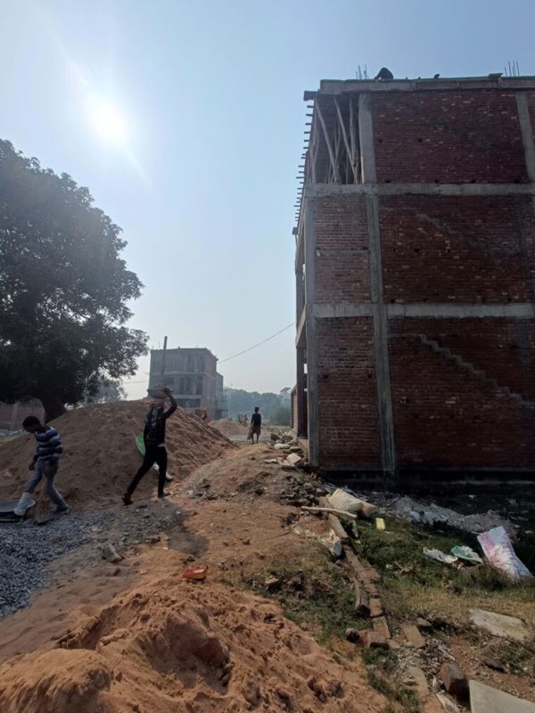 Exterior View, sushant golf city  2718 Sq.Ft. Plot In Sushant Golf City Lucknow 9916153