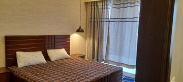 Bedroom in 1 BHK Apartment at Baani City Center, Sector 63 – for Rent