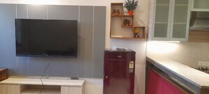 Furnished Amenities in 1 BHK Apartment at Baani City Center, Sector 63 – for Rent