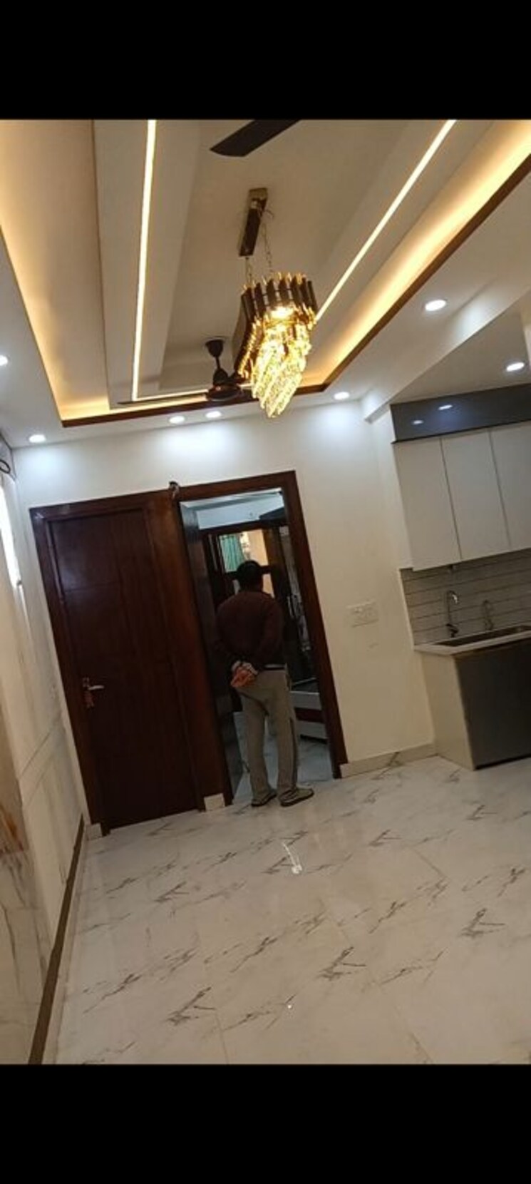 Kitchen, vasundhara sector 1 2 Bedroom 850 Sq.Ft. Builder Floor In Vasundhara Sector 1 Ghaziabad 9916195