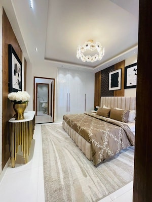 Bedroom in 3 BHK Apartment at Malwa Escon Primera, International Airport Road – for Sale