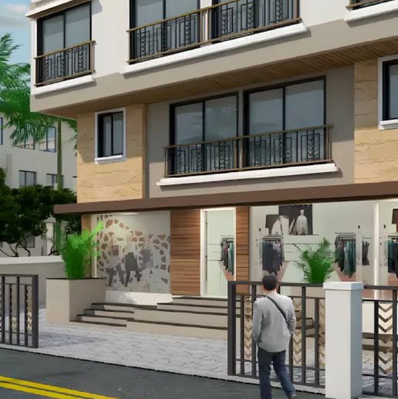 3 BHK Apartment For Rent in Vivekanand Nagar