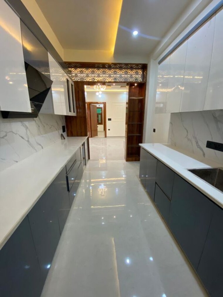 Kitchen, amrapali-crystal-homes 3 Bedroom 1375 Sq.Ft. Apartment In Sector 76 Noida 9916269