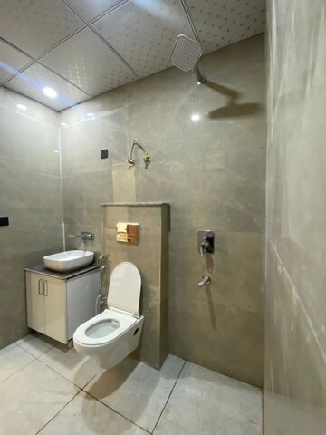 Bathroom in 3 BHK Apartment at Amrapali Crystal Homes, Sector 76 – for Rent