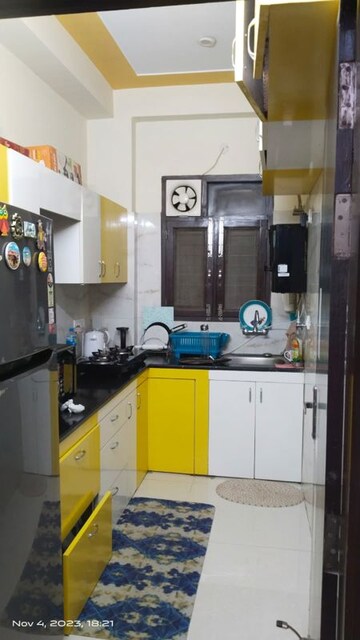 Kitchen in 2 BHK Builder Floor at Global Arcade, Sector 42 – for Rent
