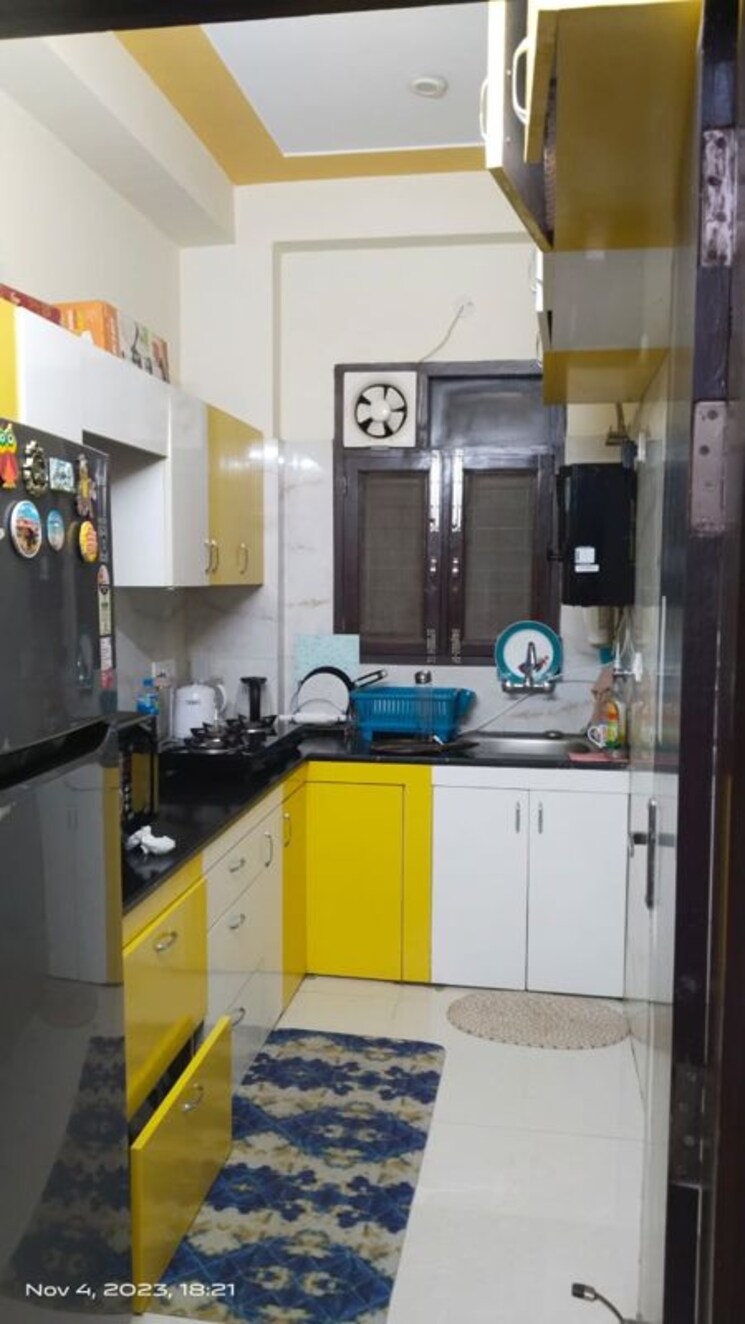 Kitchen, global-arcade 2 Bedroom 1200 Sq.Ft. Builder Floor In Sector 42 Gurgaon 9916312