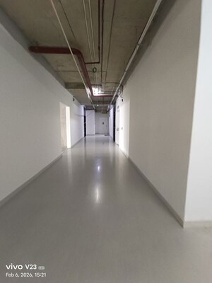 Building Lobby in  Office Space at Vamsirams Jyothi Granules, Kondapur – for Rent