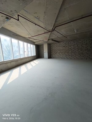 Balcony in  Office Space at Vamsirams Jyothi Granules, Kondapur – for Rent