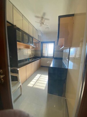 Kitchen in 2 BHK Apartment at Llyod Estate, Wadala – for Sale