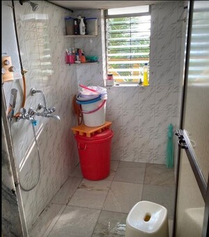 Bathroom in 1 BHK Builder Floor at Lokmanya Nagar – for Sale