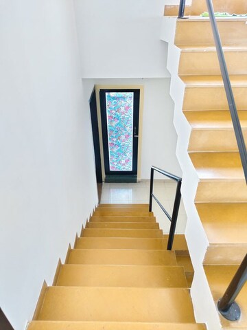 Staircase in 3 BHK Independent House at Kapil Malhar Apartment, Baner – for Rent