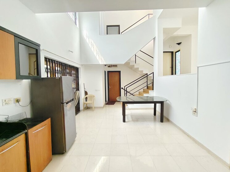 Kitchen, kapil-malhar-apartment 3 Bedroom 1600 Sq.Ft. Independent House In Baner Pune 9916361