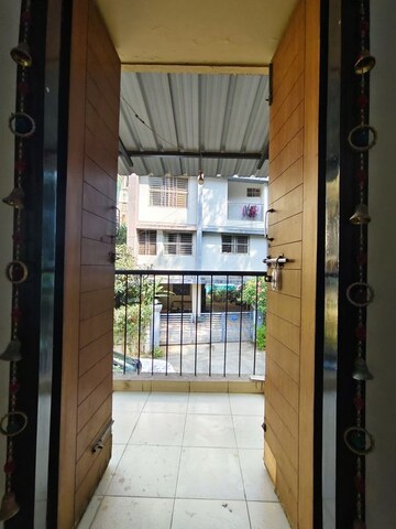 Staircase in 3 BHK Independent House at Kapil Malhar Apartment, Baner – for Rent