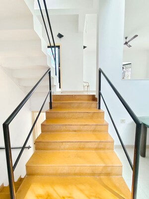 Staircase in 3 BHK Independent House at Kapil Malhar Apartment, Baner – for Rent