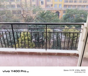 Balcony in 3 BHK Apartment at Gardenia Golf City, Sector 75 – for Rent