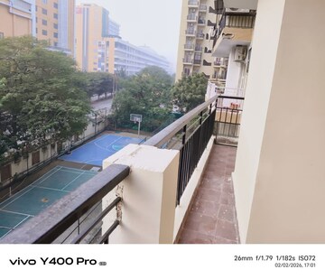 Balcony in 3 BHK Apartment at Gardenia Golf City, Sector 75 – for Rent