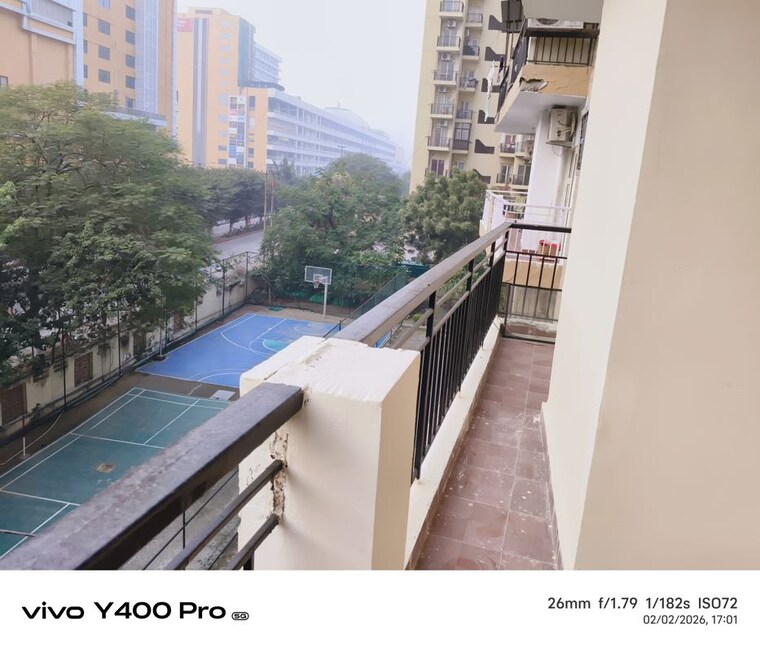 Balcony, gardenia-golf-city 3 Bedroom 1350 Sq.Ft. Apartment In Sector 75 Noida 9916362