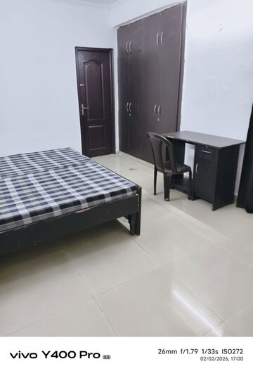 Bedroom in 3 BHK Apartment at Gardenia Golf City, Sector 75 – for Rent