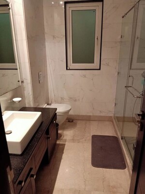 Kitchen in 4 BHK Builder Floor at Saket – for Rent