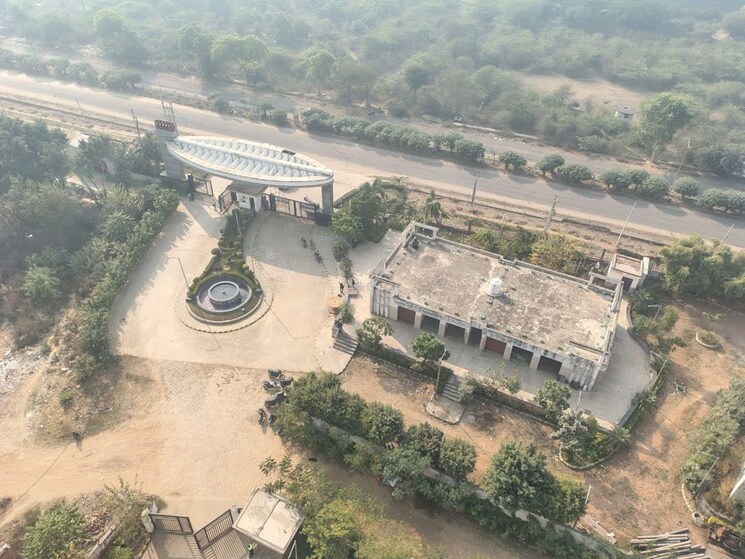 Exterior View, ansal-crown-heights 3 Bedroom 1656 Sq.Ft. Apartment In Sector 80 Faridabad 9916372