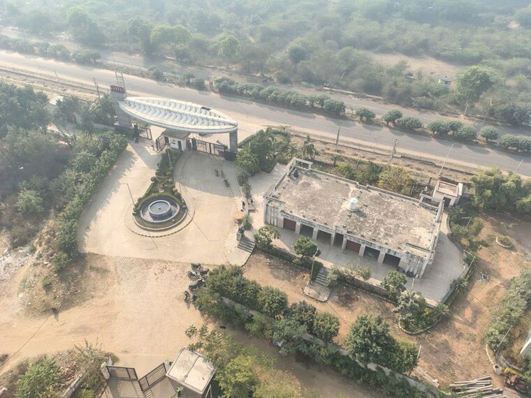 Exterior View, ansal-crown-heights 3 Bedroom 1656 Sq.Ft. Apartment In Sector 80 Faridabad 9916372