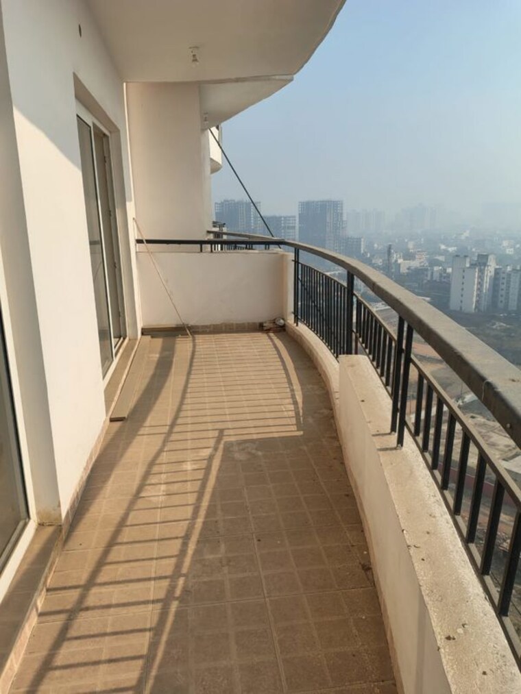 Balcony, ansal-crown-heights 3 Bedroom 1656 Sq.Ft. Apartment In Sector 80 Faridabad 9916372