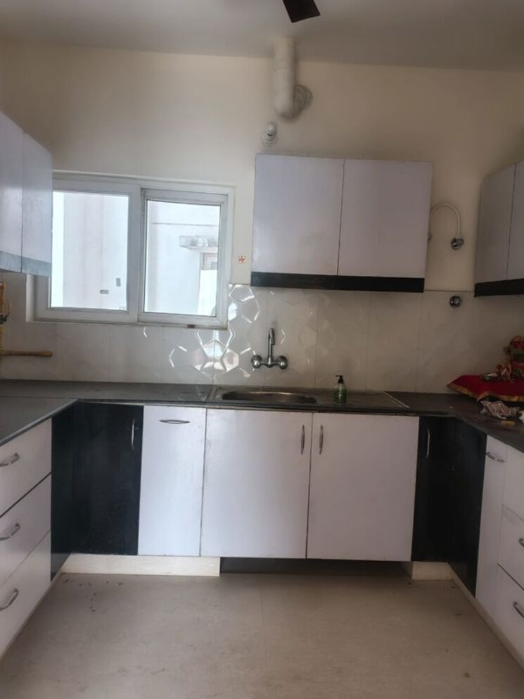 Kitchen, ansal-crown-heights 3 Bedroom 1656 Sq.Ft. Apartment In Sector 80 Faridabad 9916372