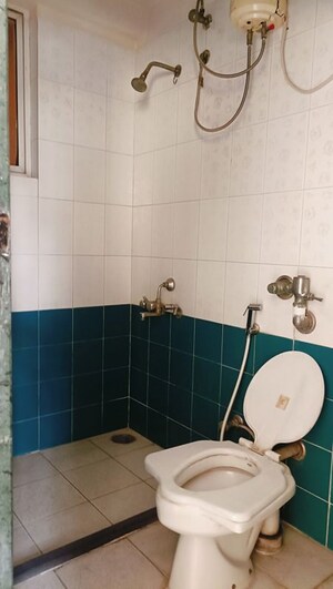 Bathroom in 2 BHK Apartment at Hiranandani Estate Princeton, Ghodbunder Road – for Rent