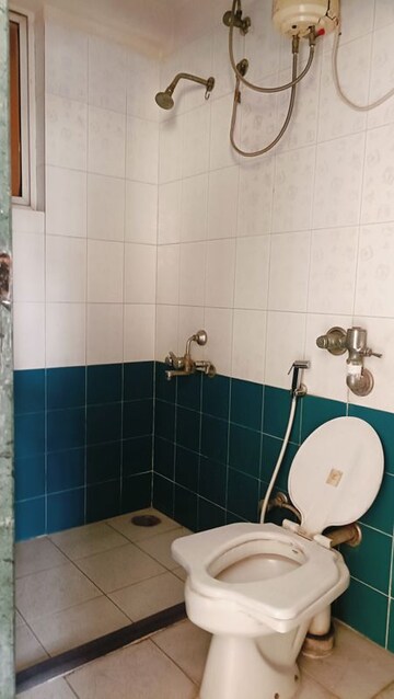 Bathroom in 2 BHK Apartment at Hiranandani Estate Princeton, Ghodbunder Road – for Rent