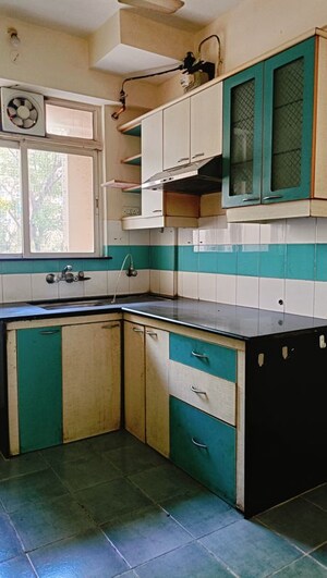 Kitchen in 2 BHK Apartment at Hiranandani Estate Princeton, Ghodbunder Road – for Rent