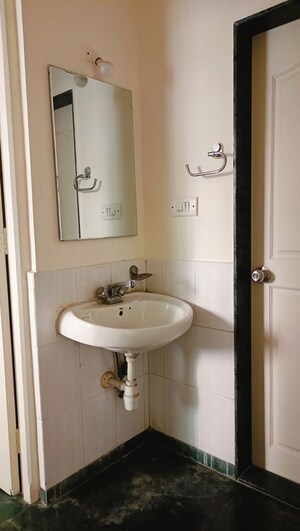 Bathroom in 2 BHK Apartment at Hiranandani Estate Princeton, Ghodbunder Road – for Rent