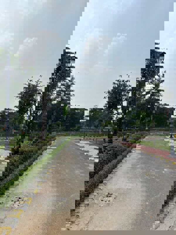  Plot – Exterior View View at Parklands, Sector 85 - for Sale