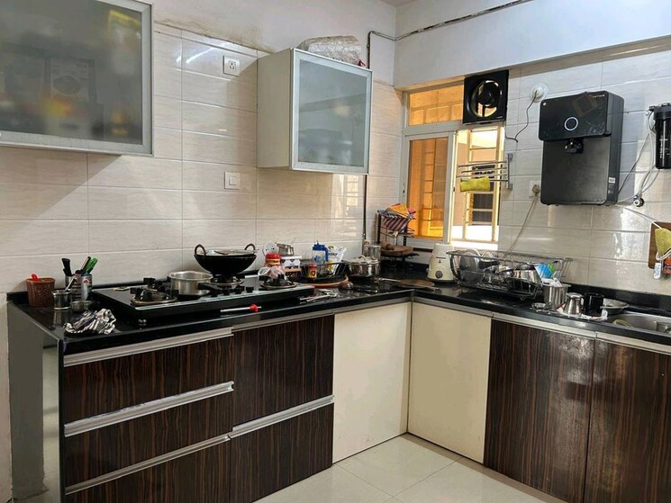 Kitchen, balewadi 3 Bedroom 1300 Sq.Ft. Apartment In Balewadi Pune 9916391