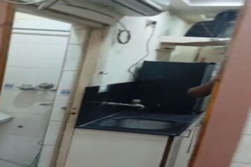 Team Area in 1 RK Apartment at Anjana Nilayam, Begumpet – for Rent