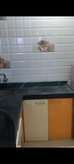 Kitchen in 1 RK Apartment at Shree Sai Complex, Prabhadevi – for Rent