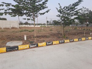  Plot – Exterior View View at Unique Eastern Aavaasa, Batasingaram - for Sale