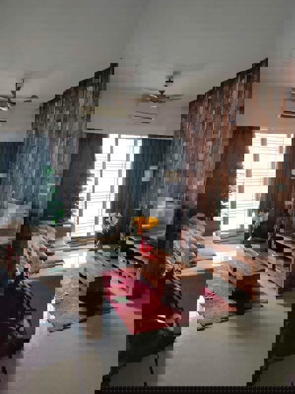 1 BHK + Study Room 600 Sq.Ft. Apartment in Prestige Residency Thane