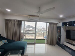 Living Room in 2 BHK Apartment at Gagan Utopia, Keshav Nagar – for Rent