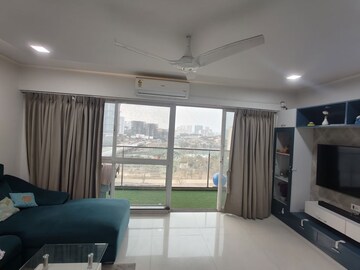 Living Room in 2 BHK Apartment at Gagan Utopia, Keshav Nagar – for Rent