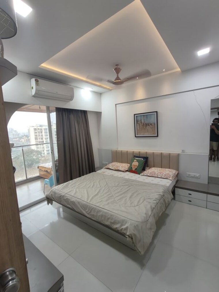 Bedroom, gagan-utopia 2 Bedroom 967 Sq.Ft. Apartment In Keshav Nagar Pune 9916434