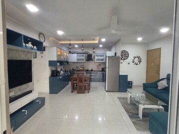 Living Room in 2 BHK Apartment at Gagan Utopia, Keshav Nagar – for Rent