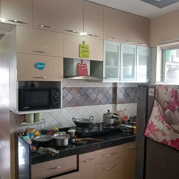 Kitchen, mayuri-optimum 2 Bedroom 800 Sq.Ft. Apartment In Undri Pune 9916455