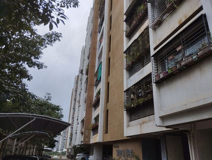 Exterior View, mayuri-optimum 2 Bedroom 800 Sq.Ft. Apartment In Undri Pune 9916455