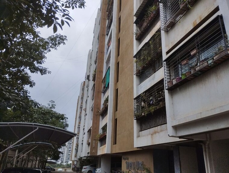 Exterior View, mayuri-optimum 2 Bedroom 800 Sq.Ft. Apartment In Undri Pune 9916455