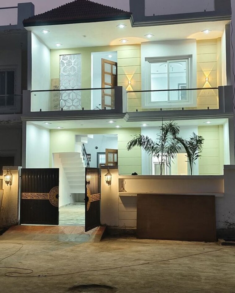 Living Room, deva road 3 Bedroom 1590 Sq.Ft. Independent House In Deva Road Lucknow 9916474