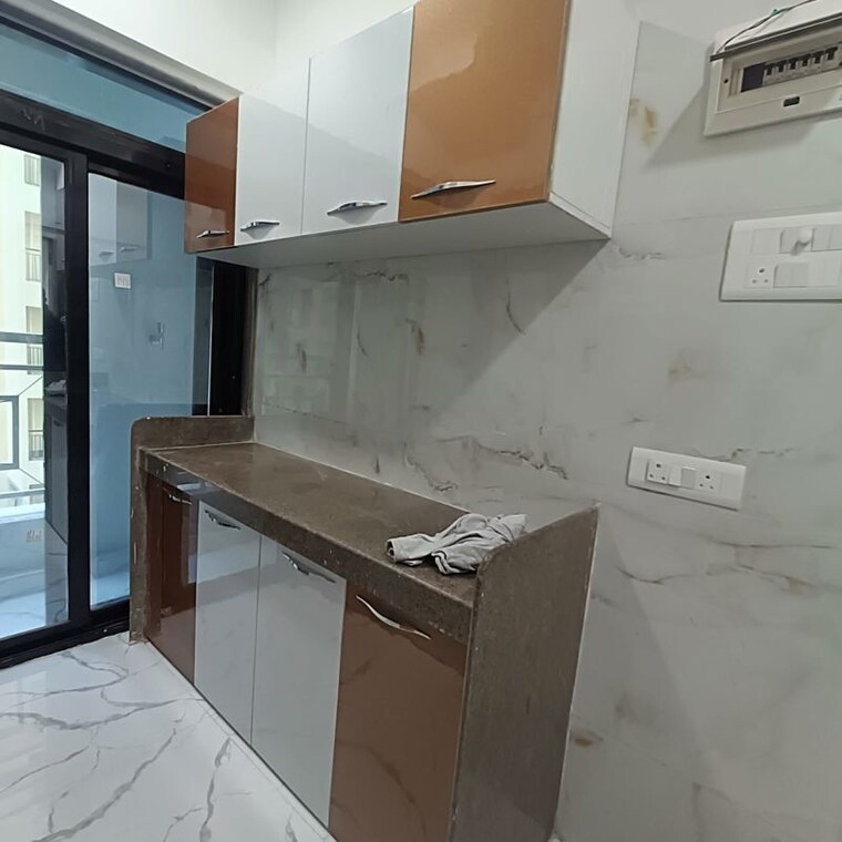 Kitchen, shellproof-gladiolus-tower 1 Bedroom 656 Sq.Ft. Apartment In Vasai East Palghar 9911227
