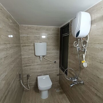 Bathroom in 1 BHK Apartment at Shellproof Gladiolus Tower, Vasai East – for Sale