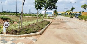  Plot – Exterior View View at Urbanrise Galleria Gardens, Shadnagar - for Sale